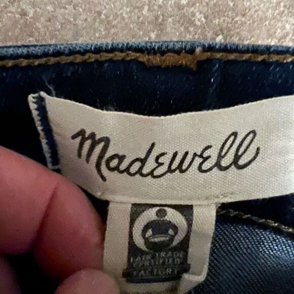 Madewell high waist jeans size 27 - Picture 4 of 6